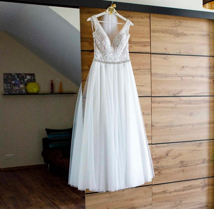 Zjawiskowa suknia ślubna