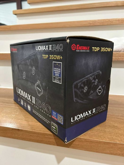 Cooler Processador AIO Enermax LIQMAX II 240mm - Novo!