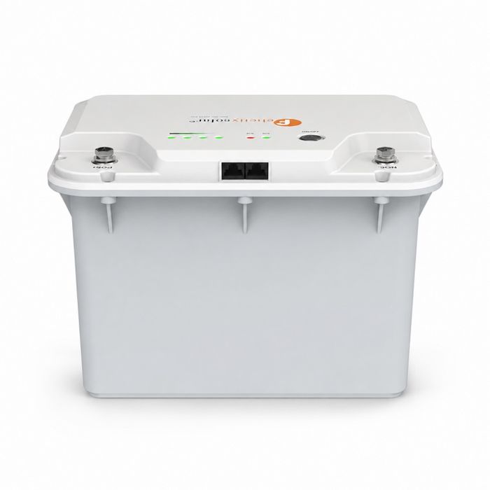 Baterias novas Litio 12v 100amp