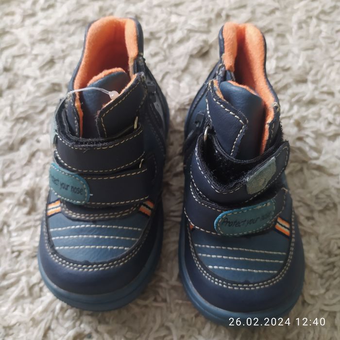 Демі ботинки на хлопчика