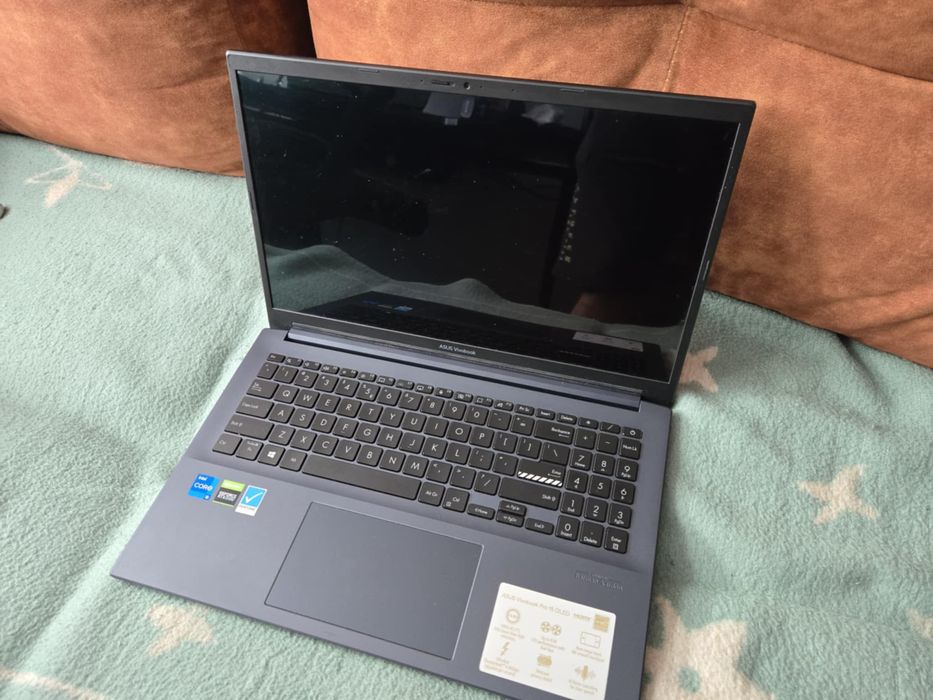 Laptop do pracy i grania Asus Vivobook 15 pro OLED
