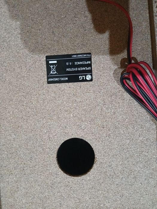 Coluna de Som da marca  LG