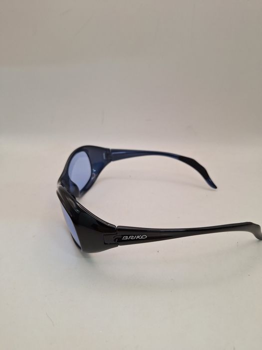 Okulary BRIKO retro kolarskie unisex TWIN SHIELD D1