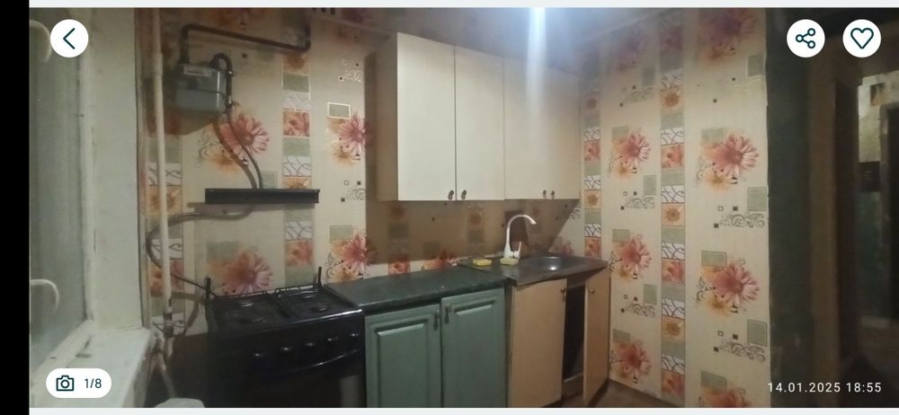 Оренда 1 кімн.  квартири на 17 кварталі