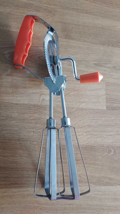 Batedor manual vintage