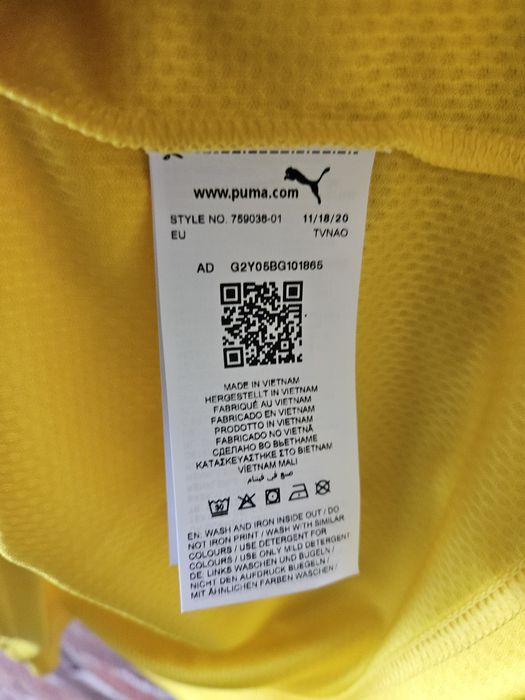 BVB Borussia Dortmund Home Jersey 21/22 Reus 11 Size L