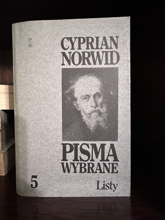 Pisma Wybrane C.K. Norwid