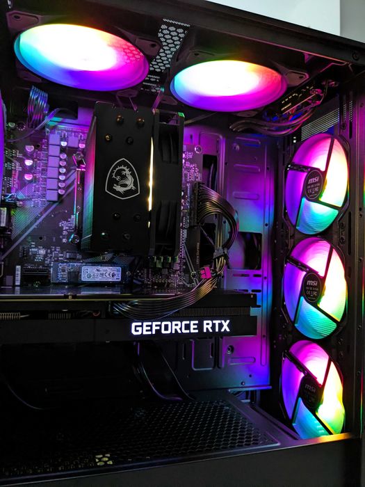 NOWY Komputer gamingowy do gier RTX 3070 8GB Ryzen 7 3700X GWARANCJA