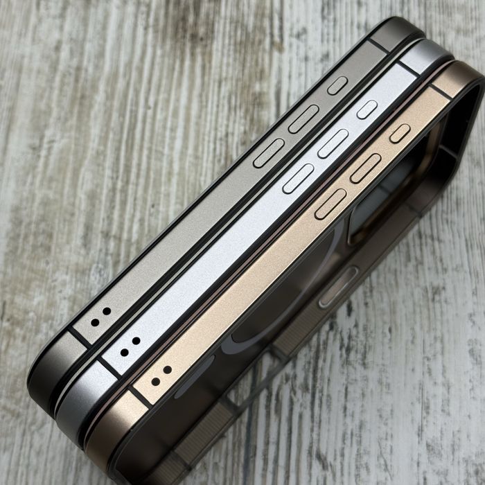 Чохол преміум Leather Metal MagSafe на iPhone 16 Pro/ 16 Pro Max Чехол
