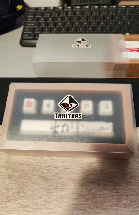 Traitors Keycap Set - Sakura / Providence64584546979202123