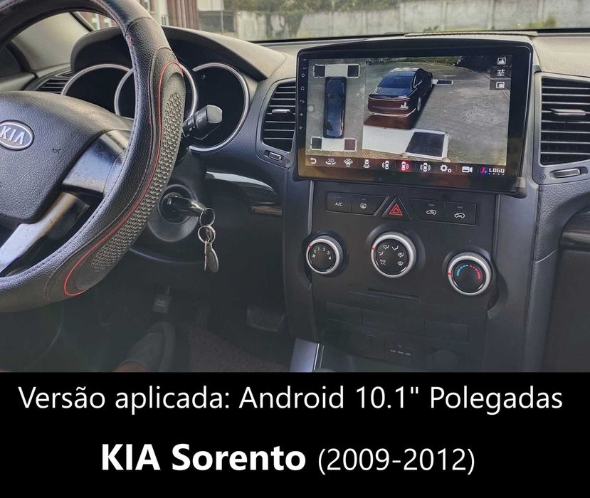 (NOVO) Rádio 2DIN • Kia SORENTO • (2002 até 2020) • Android [4+64GB]