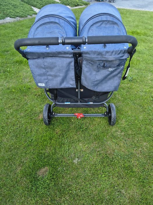 Wózek bliźniaczy Valco baby Duo Snape
