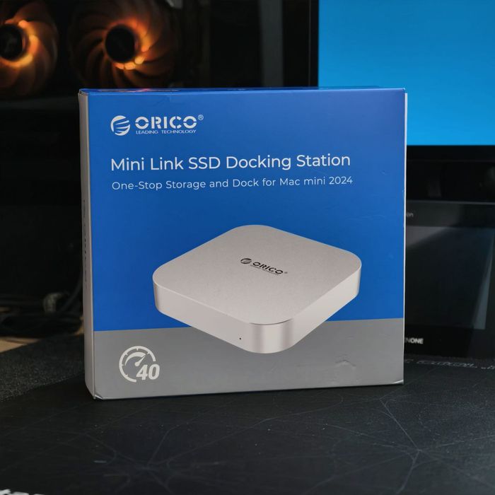 ORICO minilink для Mac Mini M4 SSD хаб