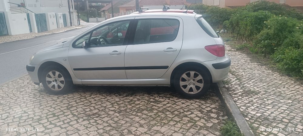 Peugeot 307 1.4 gasolina, 16v, , ano 2003