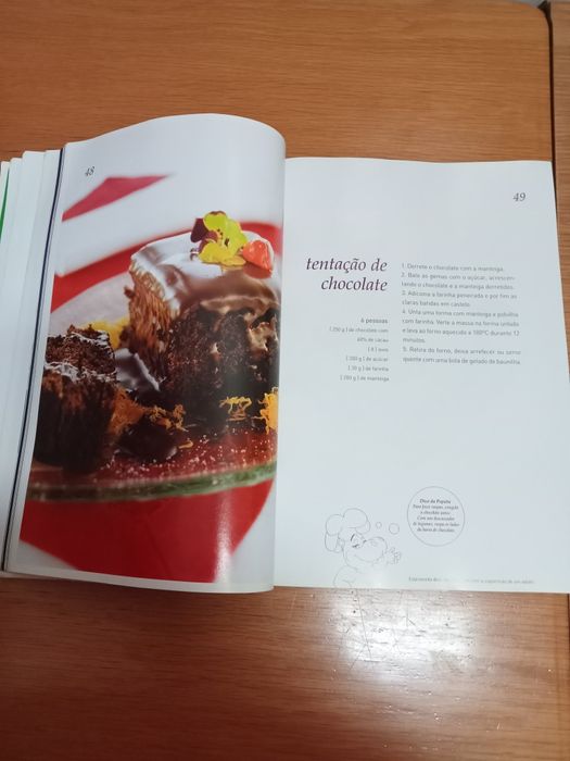 Livro de receitas da popota