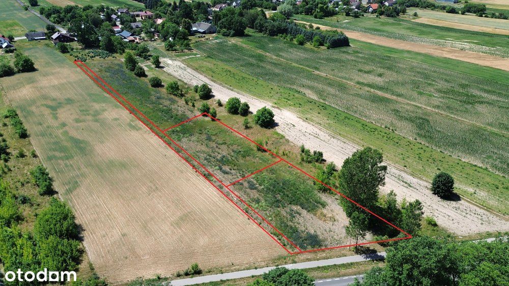 Działki budowlane/27 arów/Kamień