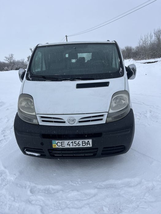 Nissan Primastar original