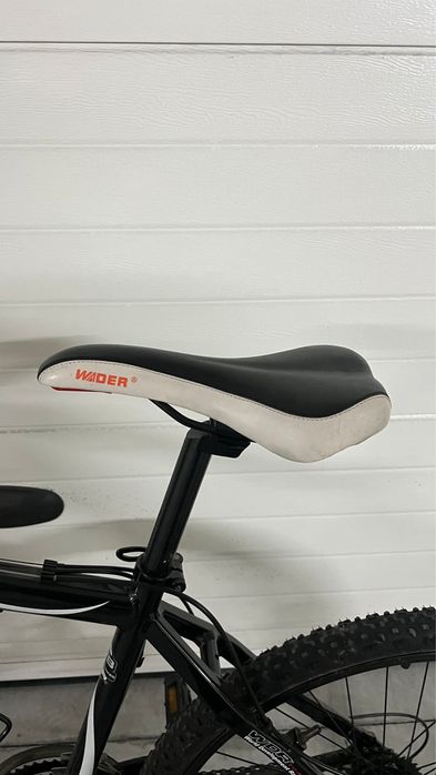 Bicicleta com pouco uso