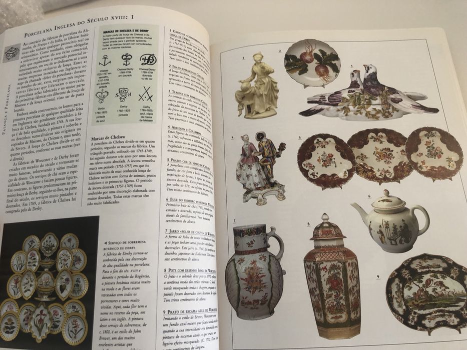 Enciclopédia de antiguidades livro