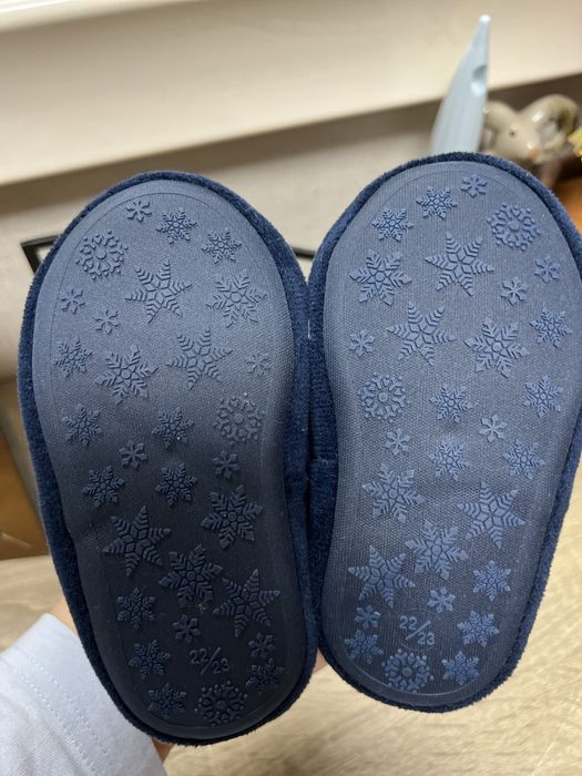 Тапочки дитячі розмір 22