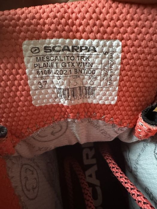 Buty trekkingowe Scarpa Mescalito TRX Planet GTX rozm 37