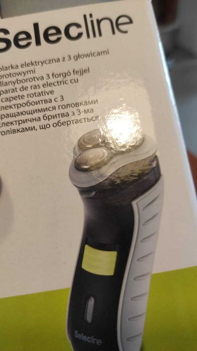 Maquina de barbear elétrica