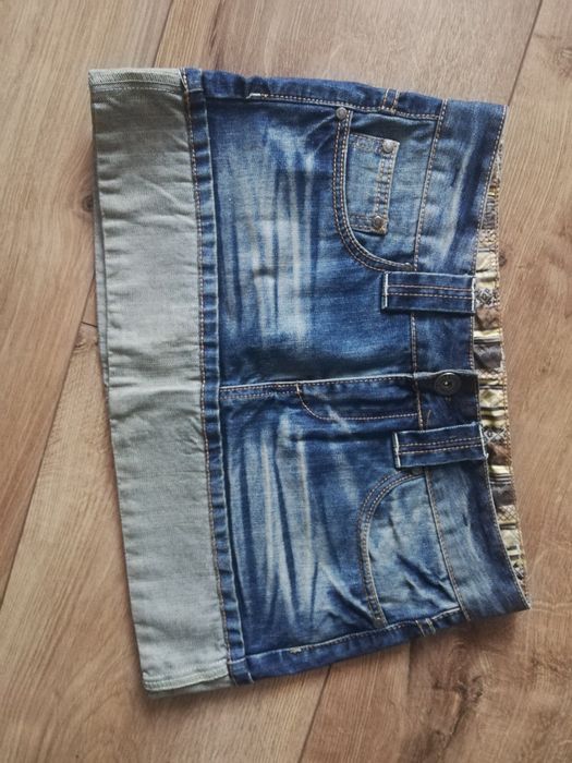 Spódnica dziewczęca jeans roz M
