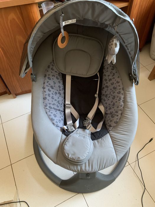Espreguiçadeira Kinderkraft Lumi 2 (cinzento Claro)