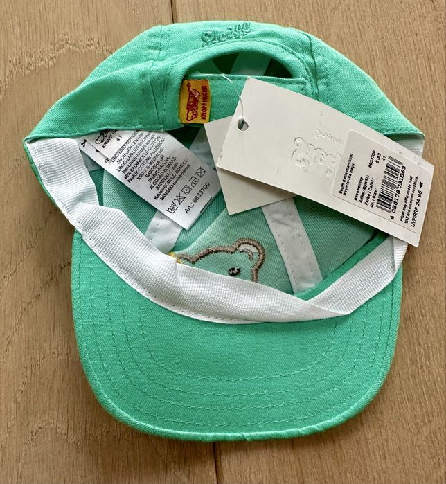 Czapka Steiff dla chłopca dziewczynki rozm 41 (3-6 miesięcy) NOWA