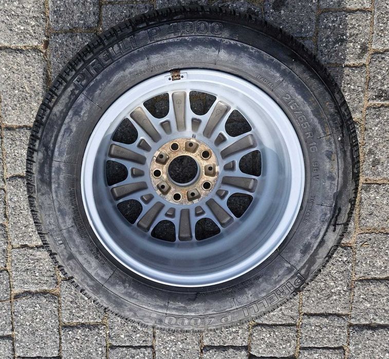 Koło zapasowe felga zapas oryginał BMW 7 E38