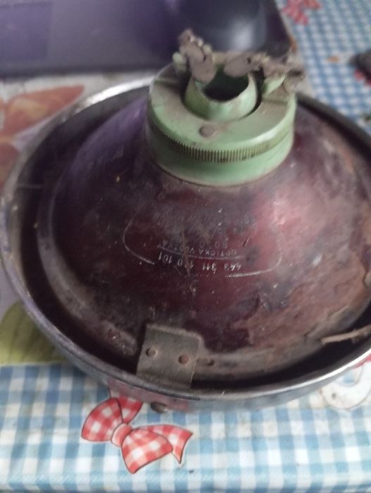 Оптика ЗАЗ.  365   Чехословацкая