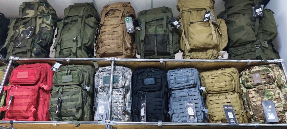 ! СУМКА РЮКЗАК ОРГАНАЙЗЕР Підсумок Барсетка Баул одно та дволямкові Тактичні Великий вибір моделі та кольори низькі ціни !