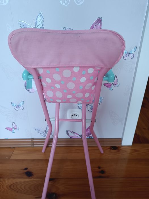 Krzesełko do karmienia dla lalek
