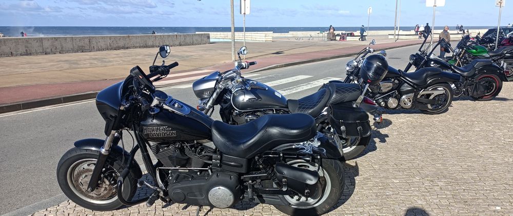 Harley Davidson fat bob 2013