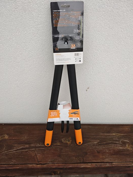 Fiskars zestaw nowych sekatorów L78 + P26