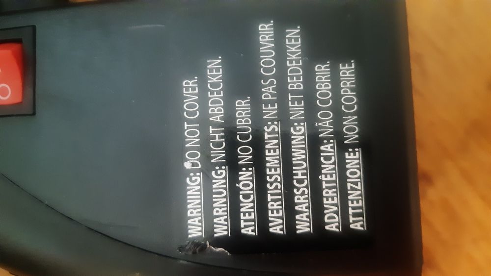 Sprzedam Turystyczną Nagrzewnice