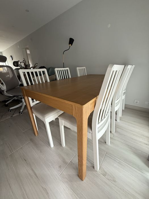 Mesa e Cadeiras Ikea