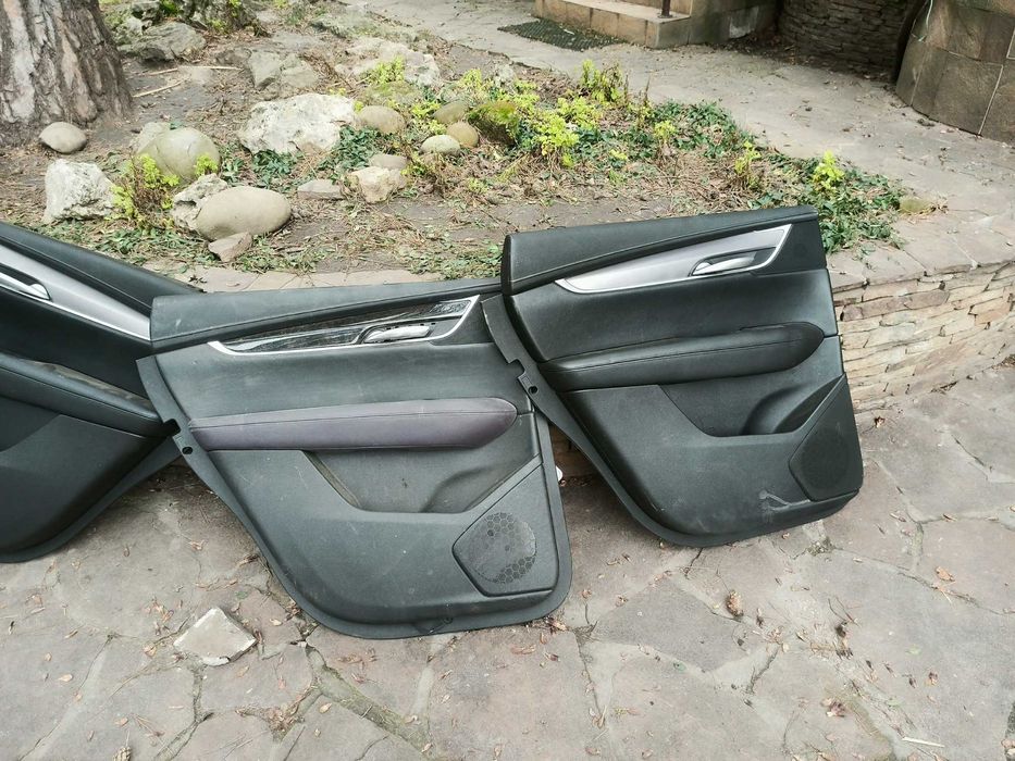 карта дверей Cadillac Xt5 GMC