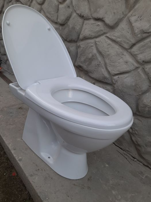 Унітаз новий Cersanit без бачка