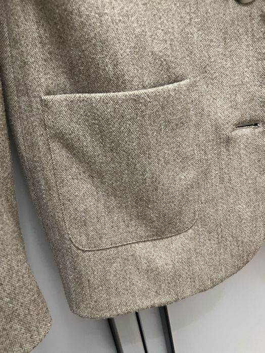 Кашемировый пиджак