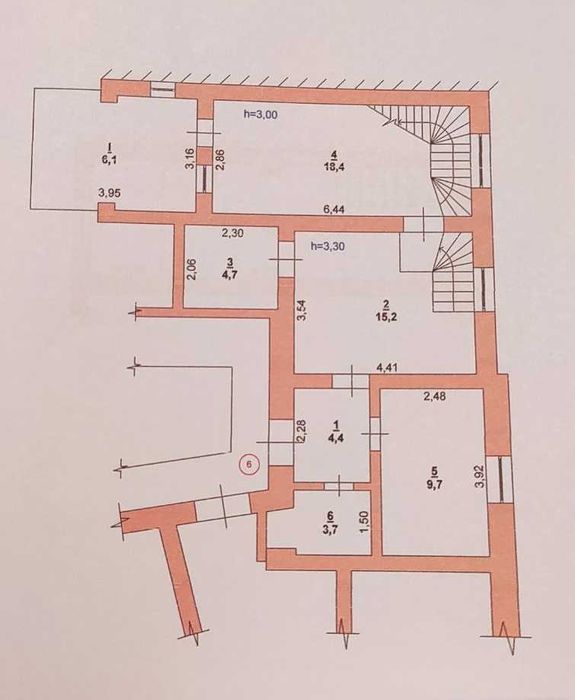 Продам трикімнатну квартиру м.Самбір