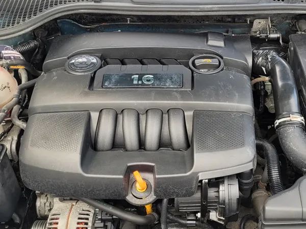 BGU kompletny silnik 1.6 MPI 8V VAG VW Seat Audi Skoda