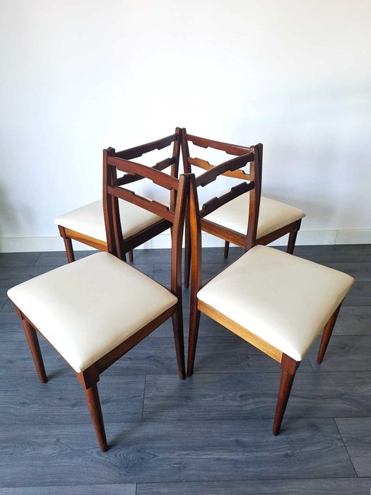 CONJUNTO DE CADEIRAS VINTAGE Mid-Century Modern (Estilo Escandinavo) Vintage chairs