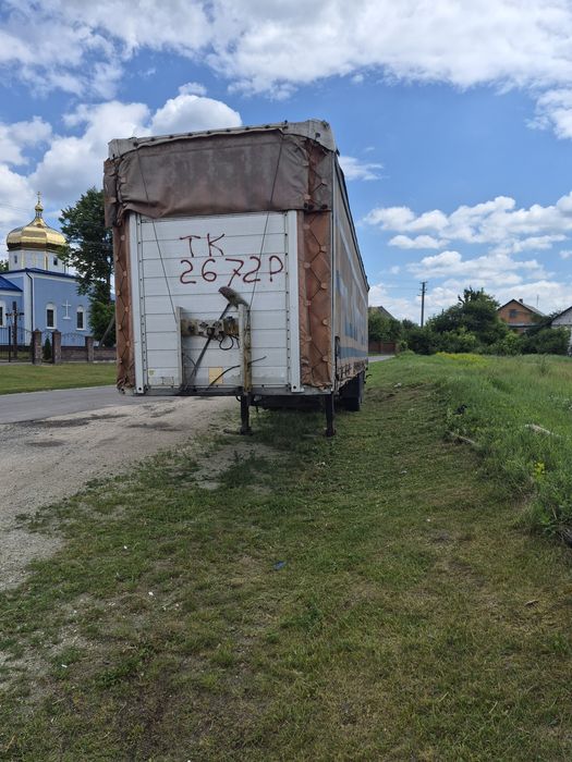 Напівпричіп Shcmitz