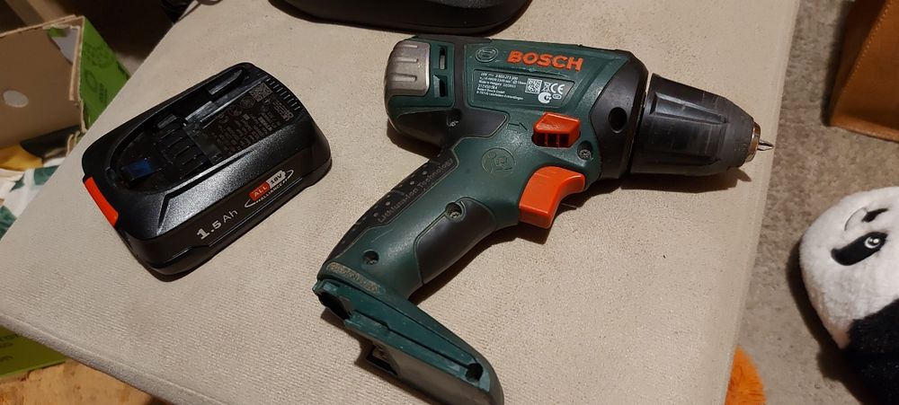 Bosch wkretarka komplet