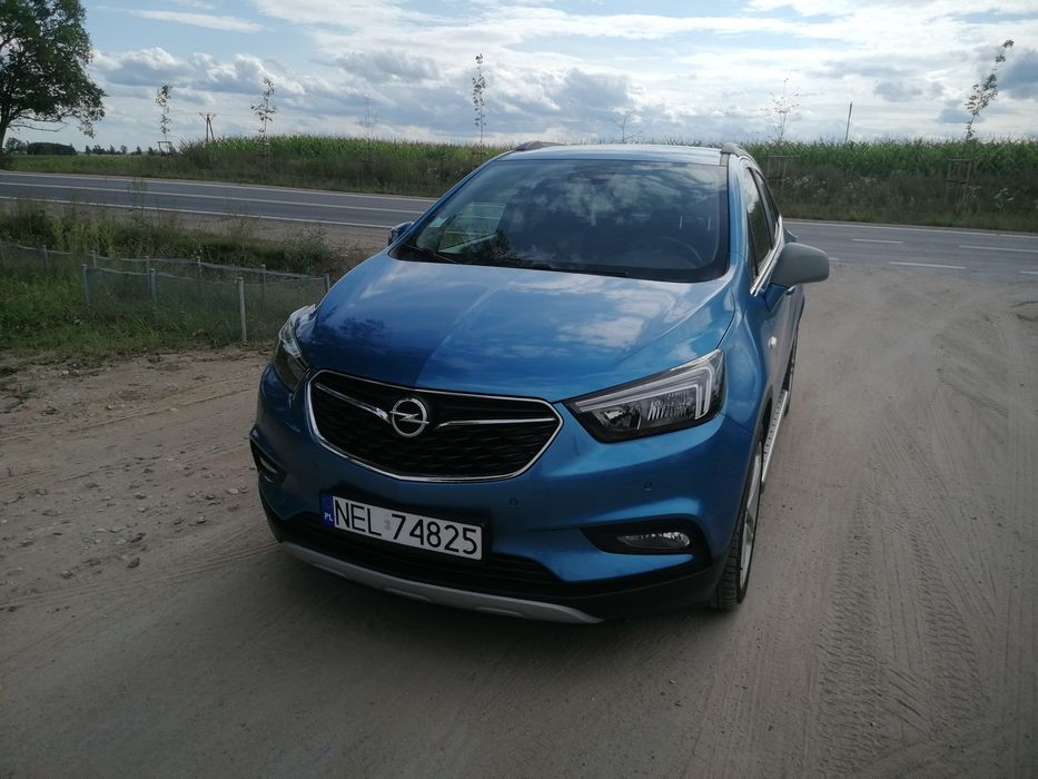 Opel Mokka X 1.6 diesel 130 km. Wersja Comso