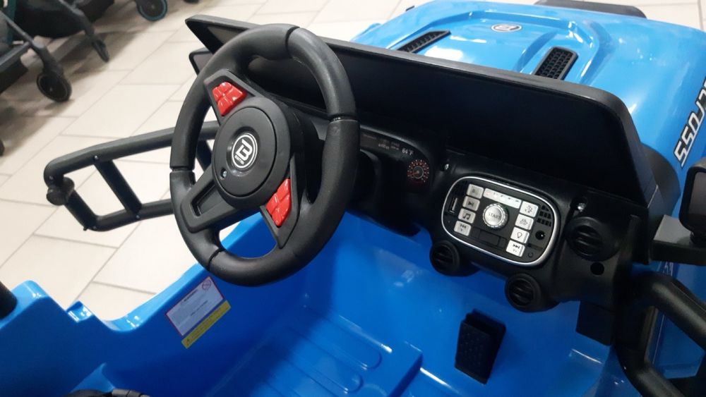 Детский электромобиль Джип Bambi