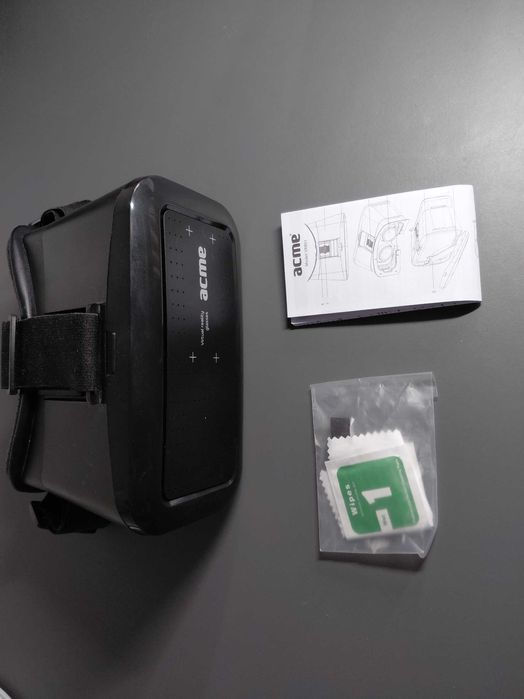 3D окуляри віртуальної реальності Acme VRB01 Virtual Reality Glasses Black