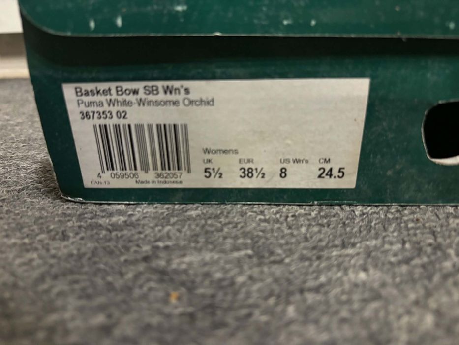 Buty Puma Basket Bow