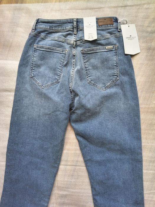 Spodnie męskie jeansowe cross jeans nowe z metką